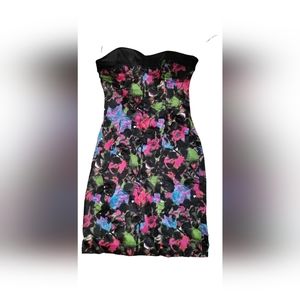 Betsey Johnson dress size 2 multicolored